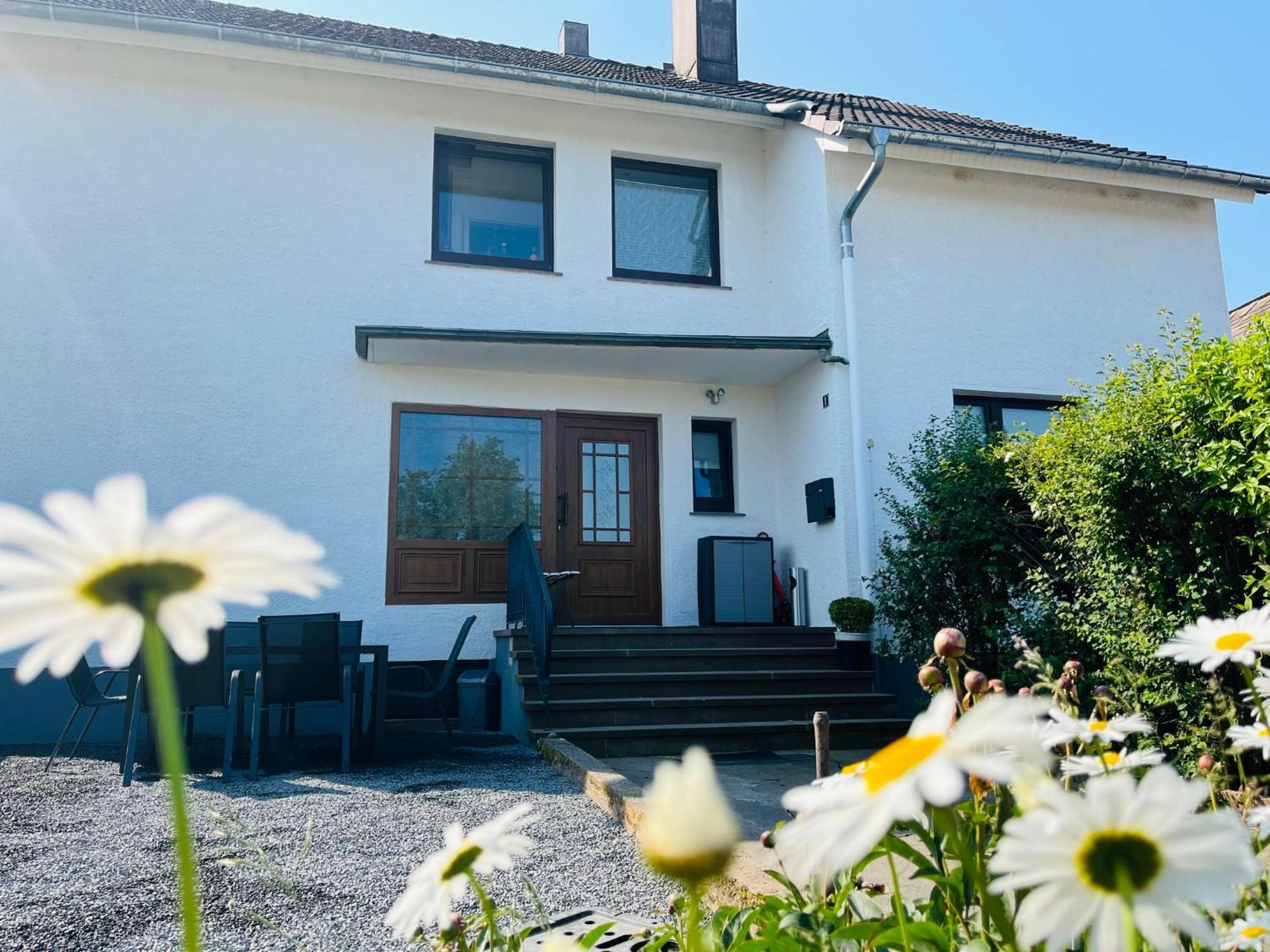 Ferienwohnung Am Weserbergland Sandsteinweg Arholzen Zewnętrze zdjęcie
