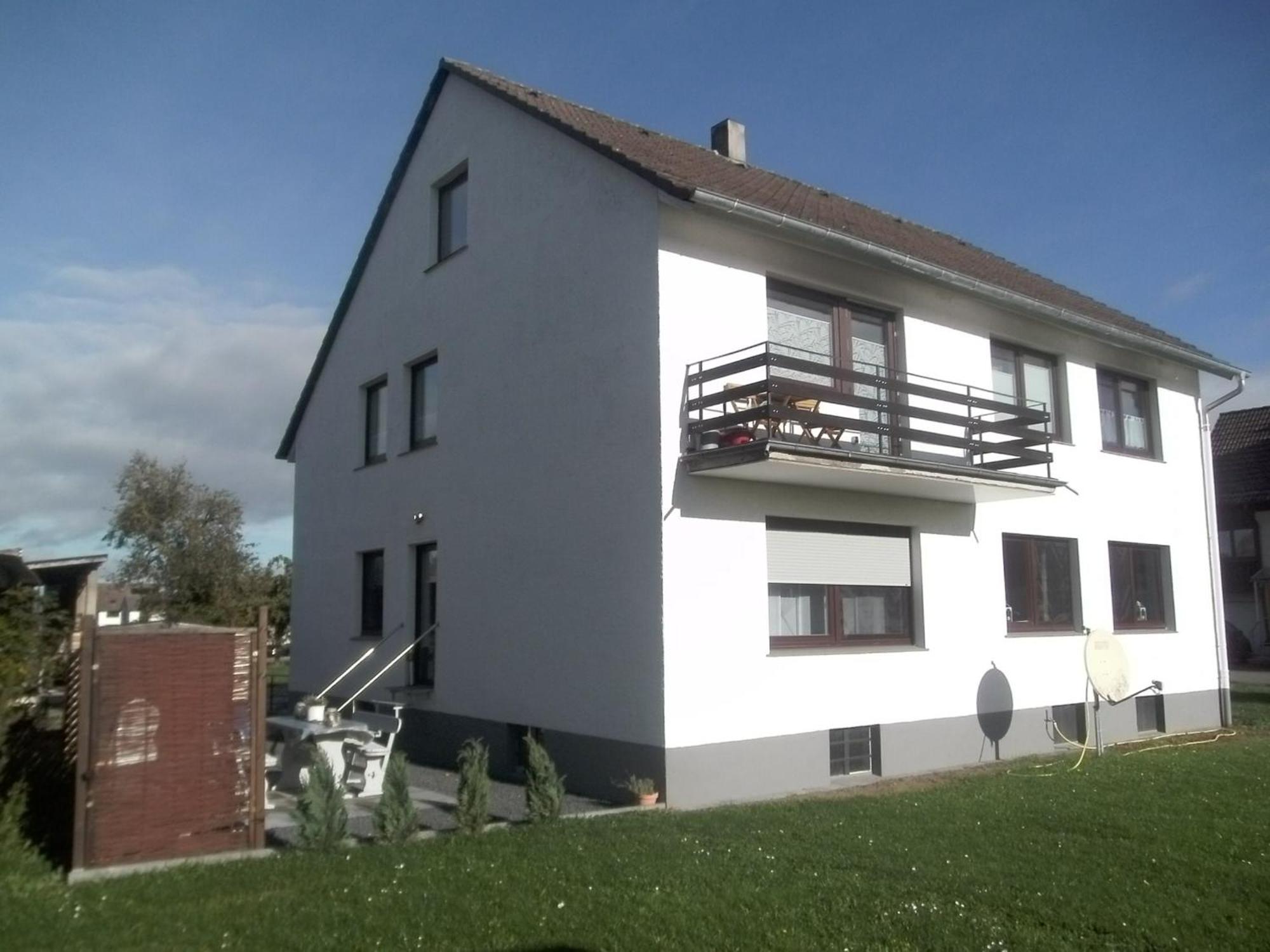 Ferienwohnung Am Weserbergland Sandsteinweg Arholzen Zewnętrze zdjęcie
